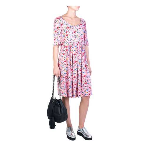 Платье женское MOSCHINO LOVE 78786 розовое 44 IT в Кира Пластинина