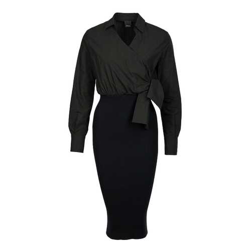 Платье женское Pinko 91144 черное 40 IT в Кира Пластинина