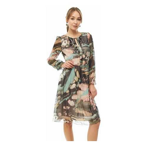 Платье женское VERA MONI BU3739/19238/1 разноцветное 46 в Кира Пластинина