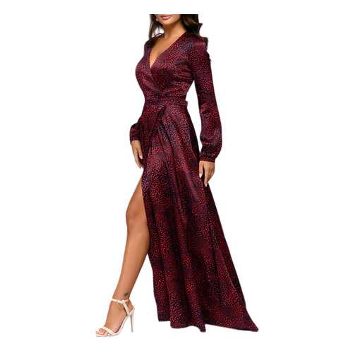 Вечернее платье женское D&M by 1001DRESS 0112001-01096BD синее S в Кира Пластинина