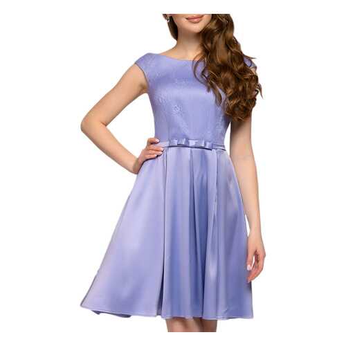 Вечернее платье женское D&M by 1001DRESS 0112001-01942LV фиолетовое M в Кира Пластинина