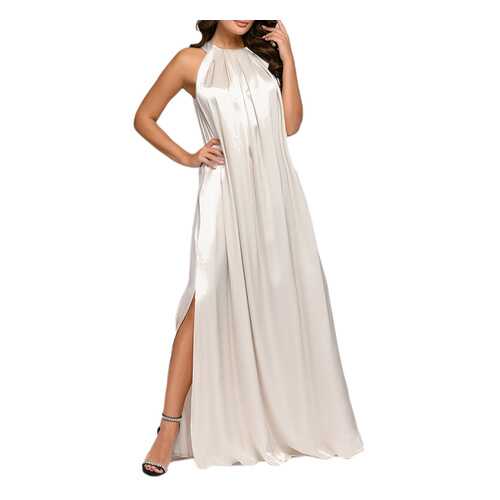Вечернее платье женское D&M by 1001DRESS 0112001-01959PL белое M в Кира Пластинина