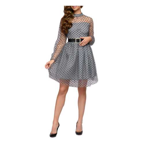 Вечернее платье женское D&M by 1001DRESS 0112001-30040GY серое M в Кира Пластинина