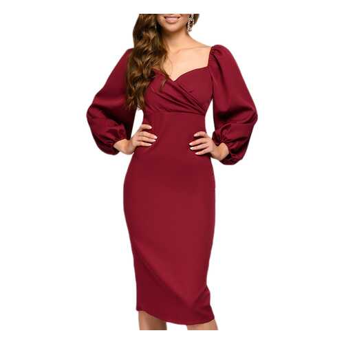 Вечернее платье женское D&M by 1001DRESS 0112001-30061BO красное S в Кира Пластинина