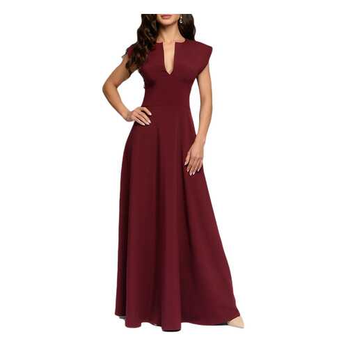 Вечернее платье женское D&M by 1001DRESS DM00697BO красное S в Кира Пластинина