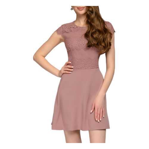 Вечернее платье женское D&M by 1001DRESS DM01944SP розовое XL в Кира Пластинина