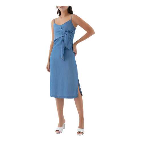 Вечернее платье женское ZARINA 327423523 голубое 50 в Кира Пластинина