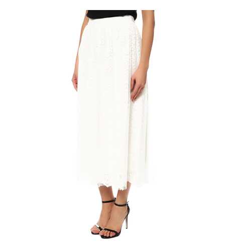 Юбка женская Ermanno Scervino 41TGN20/00249 белая 42 IT в Кира Пластинина