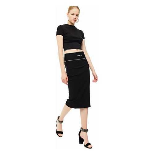 Юбка женская Guess W0YD77-K8RT0 черная L в Кира Пластинина