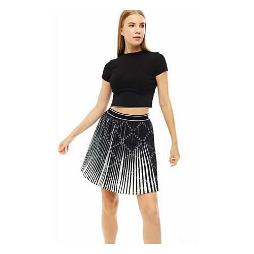 Юбка женская Guess W0YD90-WD3K0 черная M в Кира Пластинина