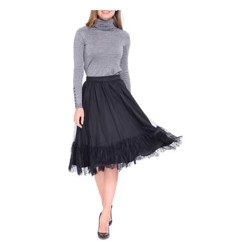 Юбка женская LUSIO AW18-030092 черная L в Кира Пластинина