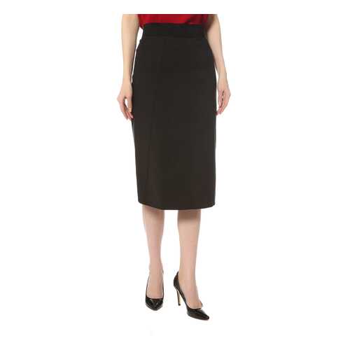 Юбка женская SPORTMAX 21060399/070 черная 46 IT в Кира Пластинина