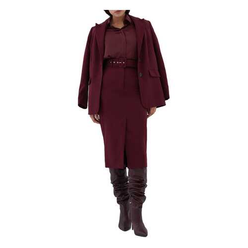 Юбка женская ZARINA 328233233 красная 48 в Кира Пластинина