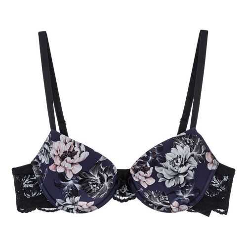 Бюстгальтер женский Emporio Armani 162394 0P212 18634 синий 32B IT в Кира Пластинина