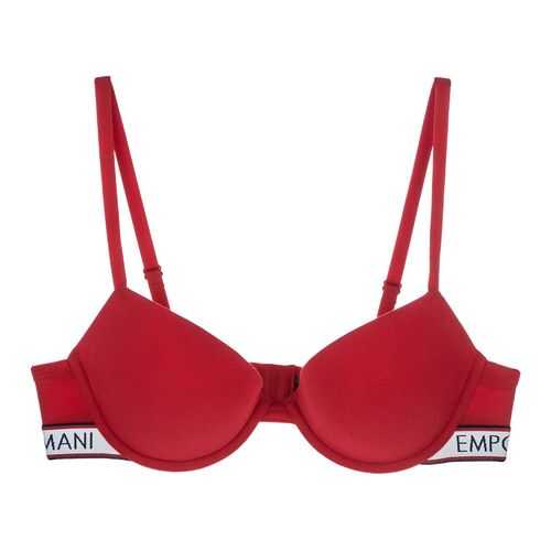 Бюстгальтер женский Emporio Armani 162394 0P317 красный 36C IT в Кира Пластинина