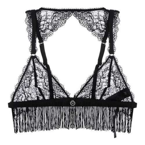 Бюстгальтер женский Emporio Armani 164293 0P220 00020 черный M в Кира Пластинина