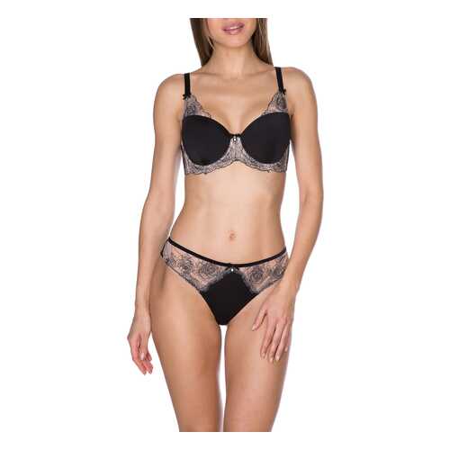 Бюстгальтер женский ROSE&PETAL LINGERIE 12039 черный 80C FR в Кира Пластинина