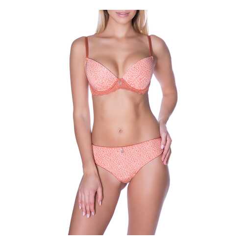 Бюстгальтер женский Rose&Petal Lingerie 14031 оранжевый 80D в Кира Пластинина