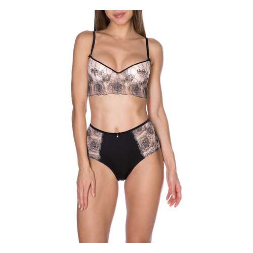 Бюстгальтер женский Rose&Petal Lingerie 86039 черный 75A в Кира Пластинина