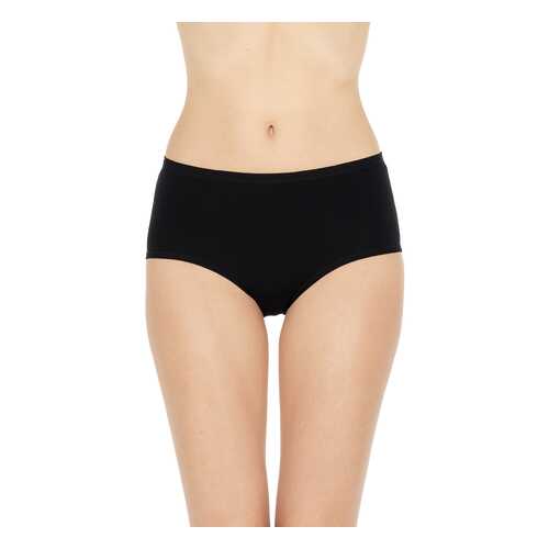 Трусы женские Pompea SLIP MIDI COTTON черные 5 в Кира Пластинина