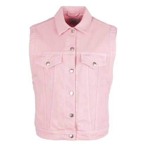 Жилет женский Pepe Jeans PL401820.334 розовый XS в Кира Пластинина